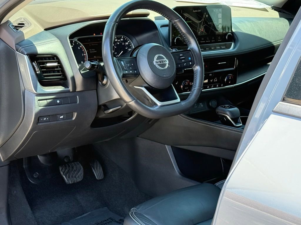 Used 2021 Nissan Rogue SL w/ Premium Package FWD image 7