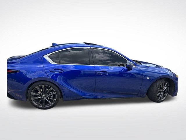 Used 2024 Lexus IS 350 F Sport w/ Accessory Package RWD image 8