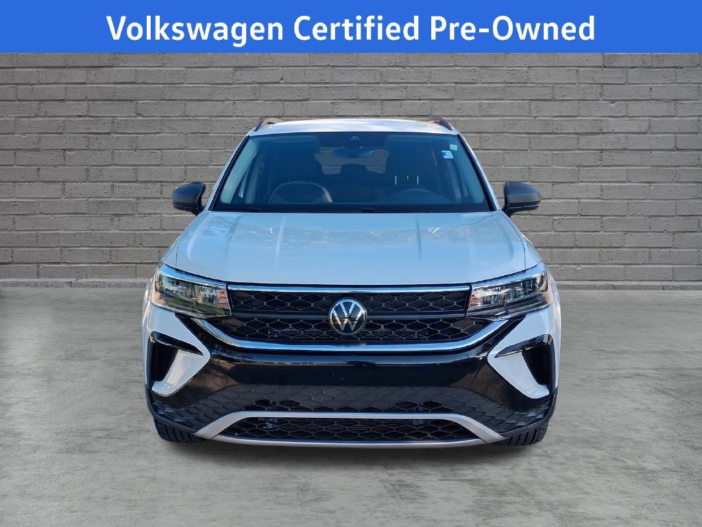 Certified 2024 Volkswagen Taos S FWD image 2