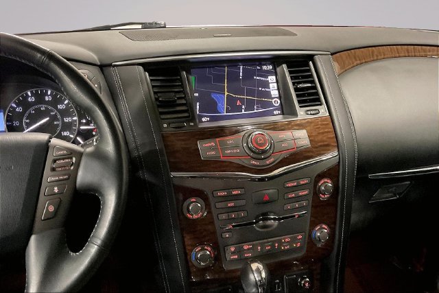 Used 2018 Nissan Armada Platinum w/ Captain Seat Package AWD/4WD image 6