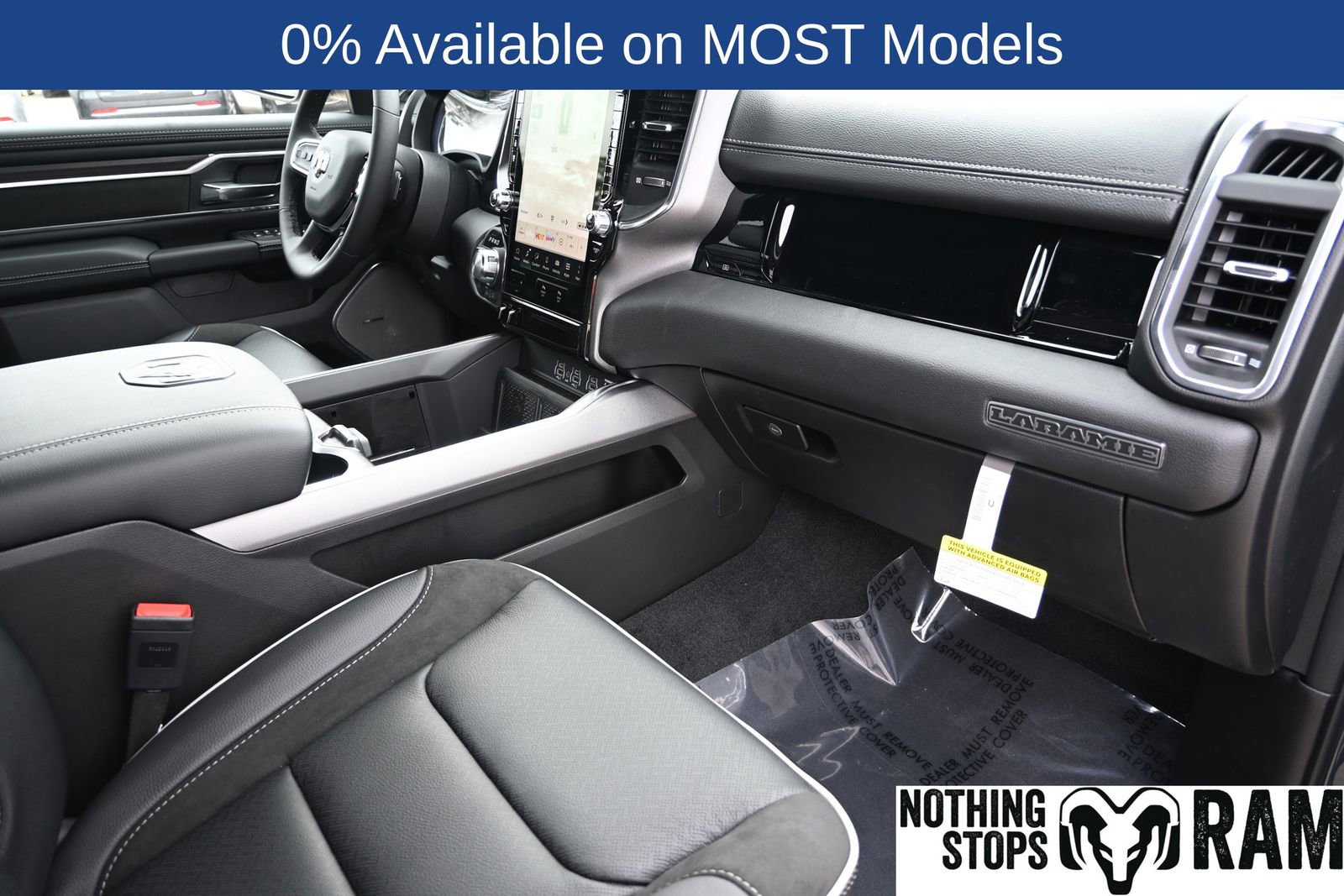 New 2026 RAM 1500 Laramie w/ Night Edition image 27