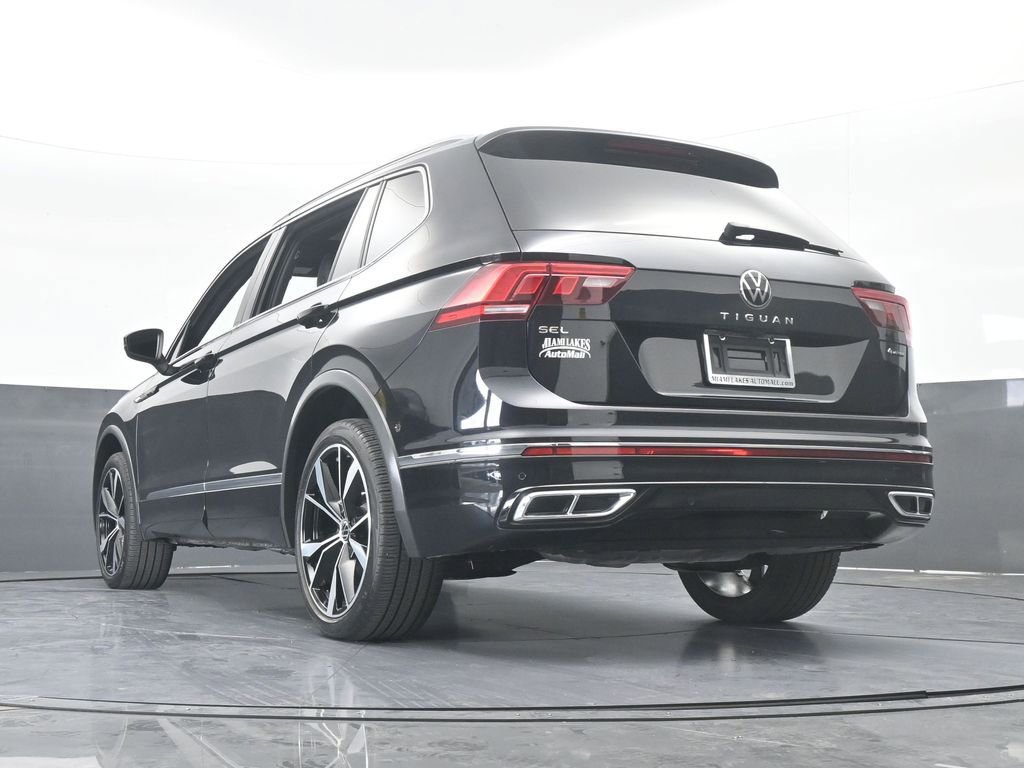 Used 2022 Volkswagen Tiguan SEL R-Line image 68