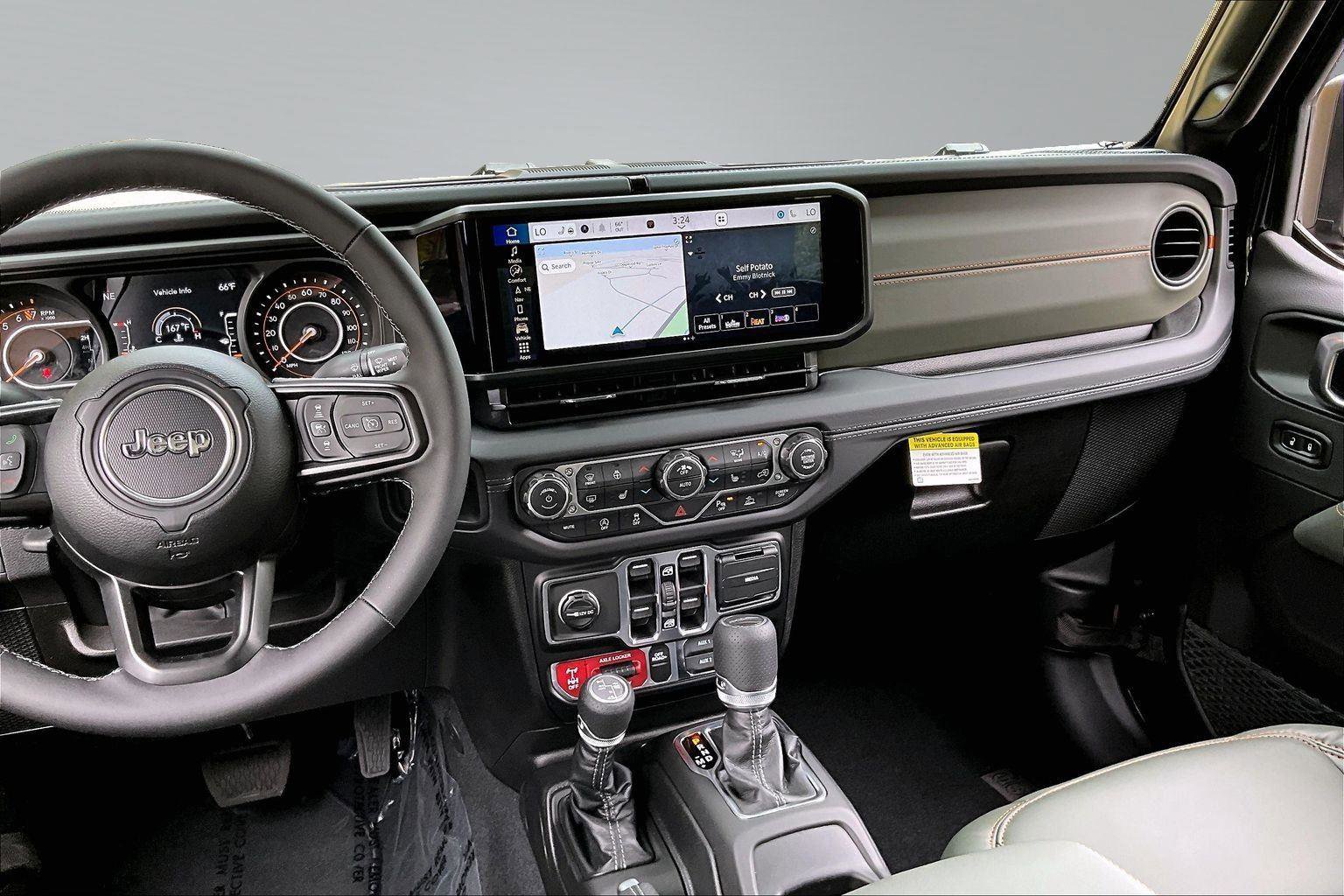 New 2026 Jeep Gladiator Mojave AWD/4WD image 8