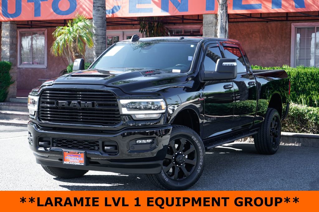 Used 2023 RAM 2500 Laramie w/ Night Edition AWD/4WD image 4