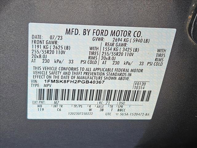 Used 2023 Ford Explorer Limited image 24