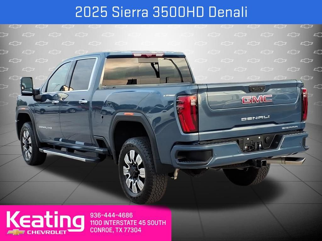 Used 2025 GMC Sierra 3500 Denali w/ Technology Package AWD/4WD image 2