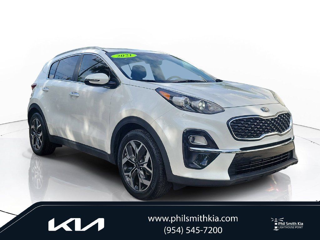 Certified 2021 Kia Sportage EX