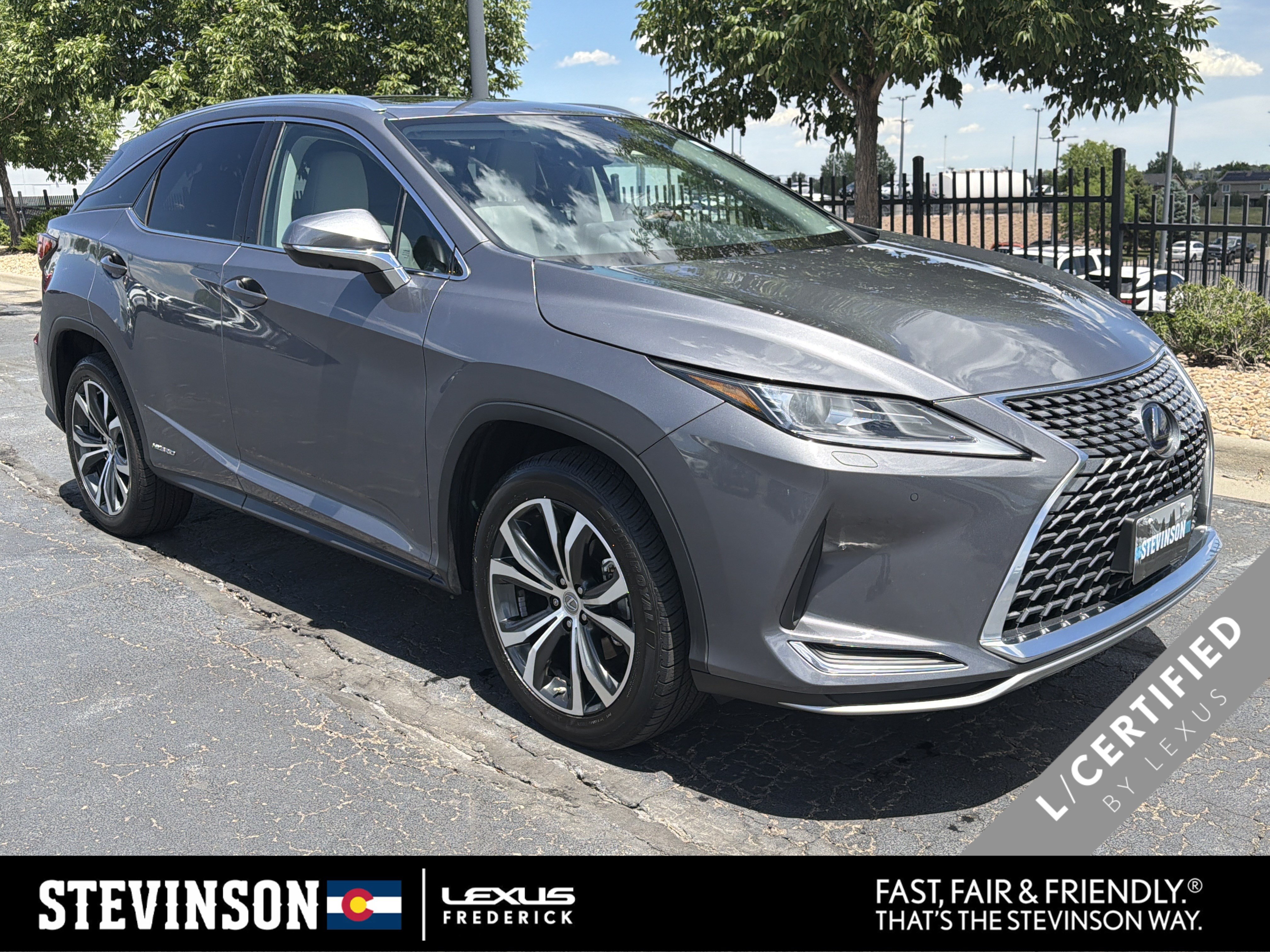 Used 2021 Lexus RX 450h AWD w/ Premium Package
