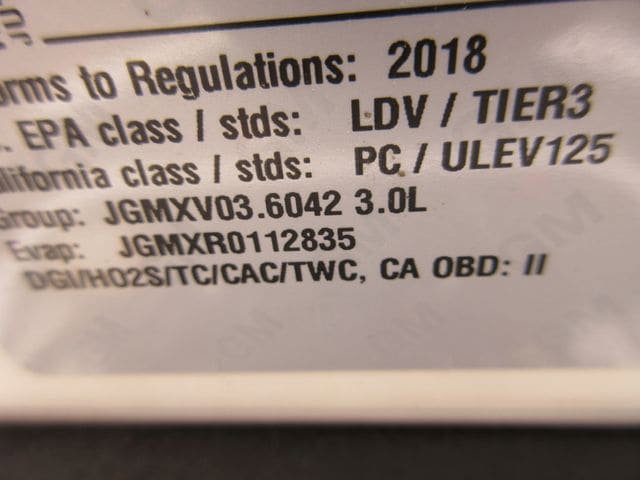 Used 2018 Cadillac CT6 Platinum AWD/4WD image 45