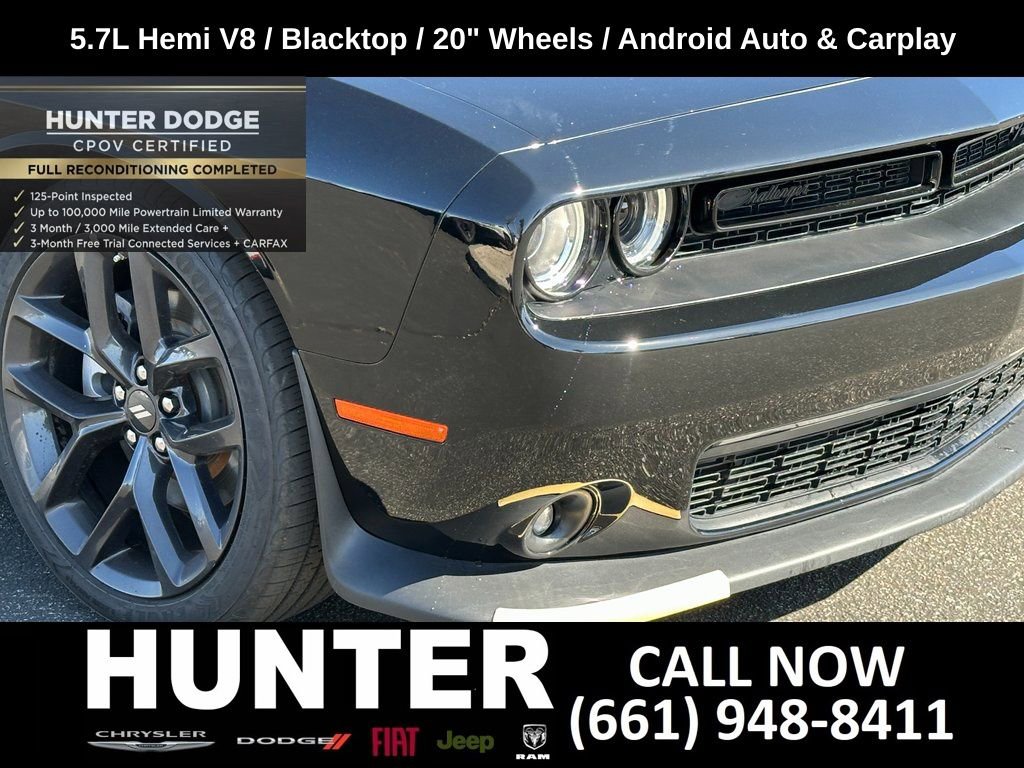 Certified 2022 Dodge Challenger R/T w/ Blacktop Package image 14
