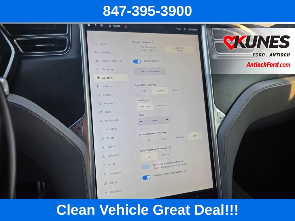 Used 2016 Tesla Model S 75D AWD/4WD image 57