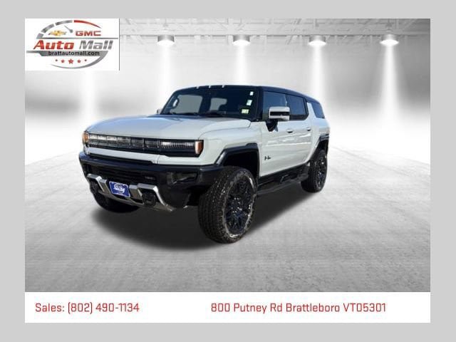 New 2025 GMC Hummer EV 2X AWD/4WD image 1