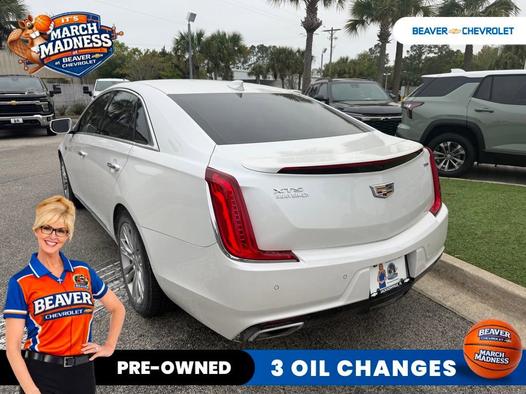 Used 2018 Cadillac XTS Luxury image 6