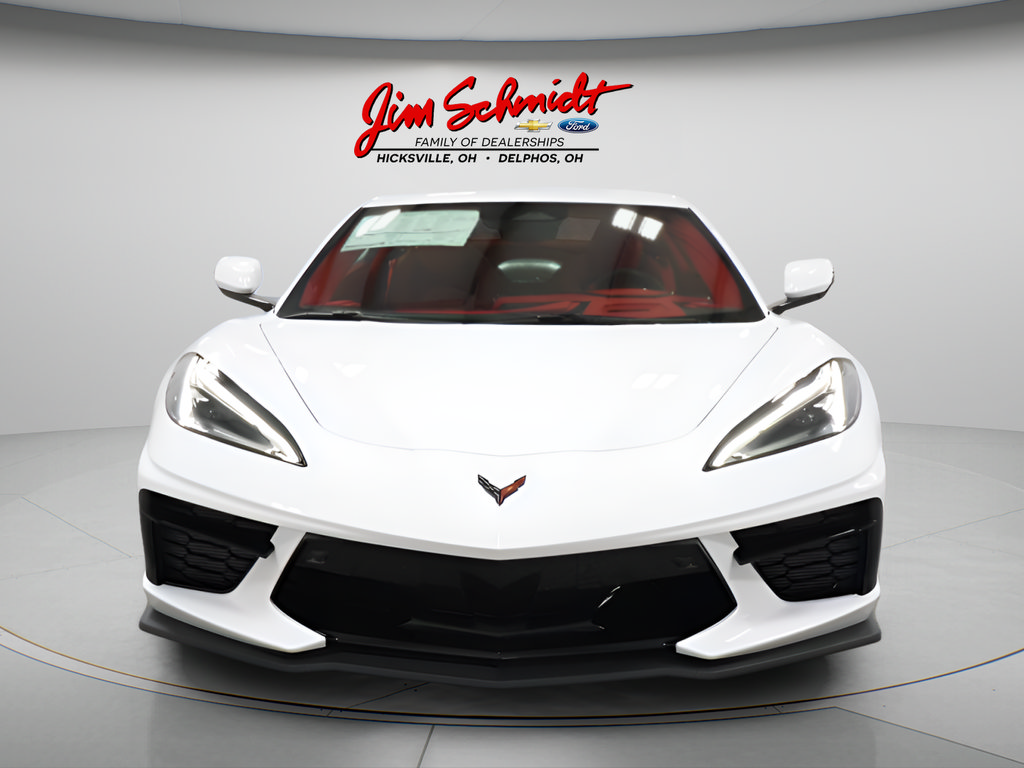 New 2027 Chevrolet Corvette Stingray Convertible RWD image 3