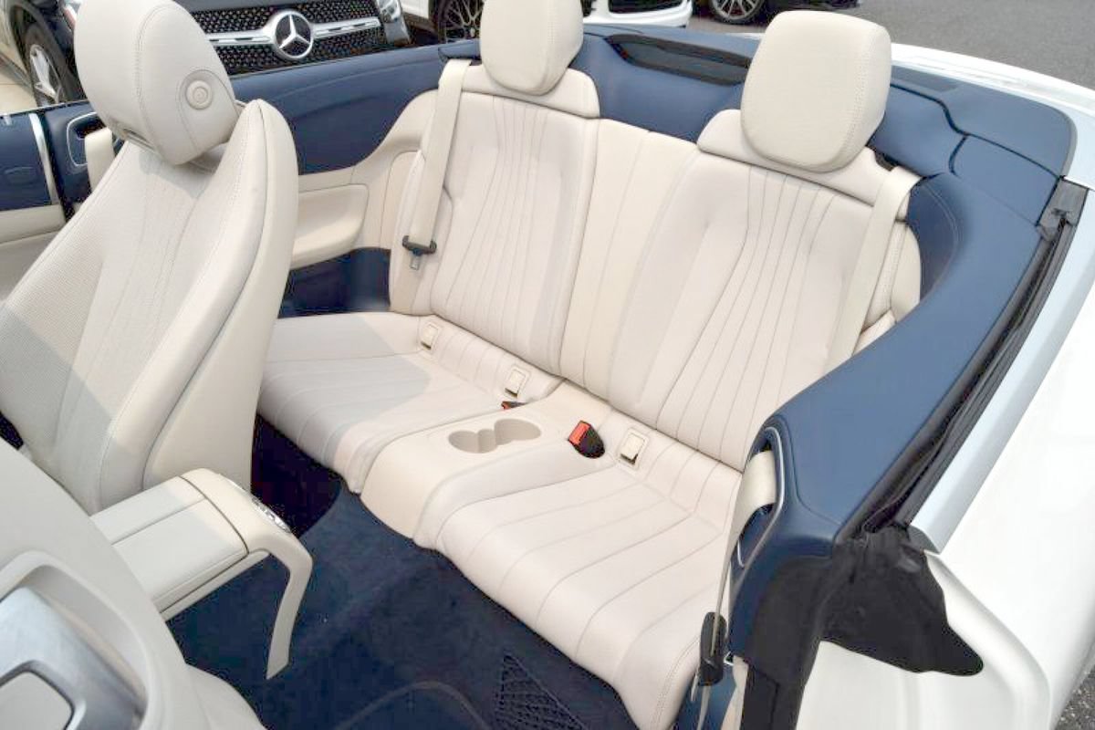 Used 2018 Mercedes-Benz E 400 4MATIC Cabriolet w/ Premium 2 Package (Q02) image 37