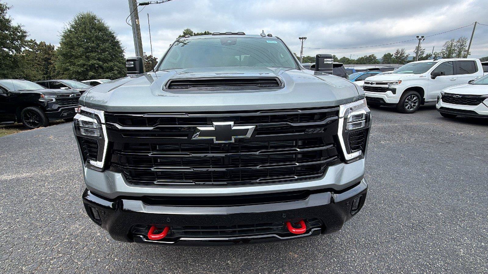 New 2026 Chevrolet Silverado 2500 LTZ w/ Trail Boss Package AWD/4WD image 2
