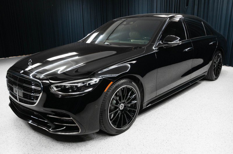 Certified 2025 Mercedes-Benz S 580 4MATIC Sedan