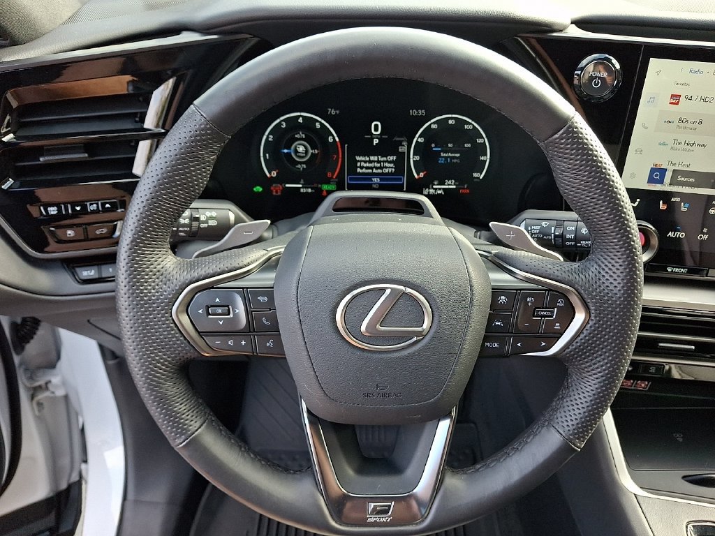 Certified 2026 Lexus TX 500h AWD w/ Technology Package image 22