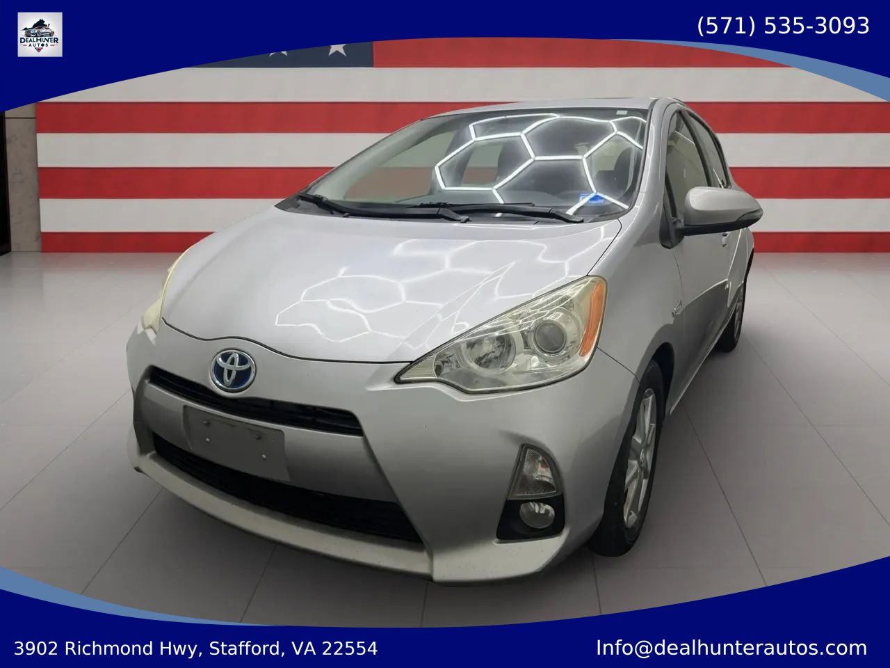 Used 2012 Toyota Prius C Four