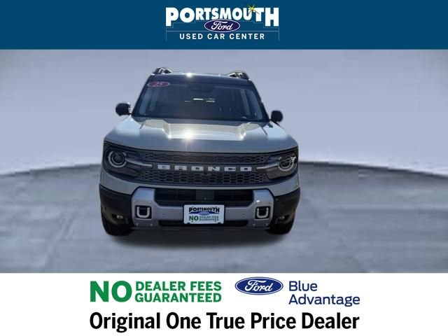 Certified 2025 Ford Bronco Sport Badlands image 9