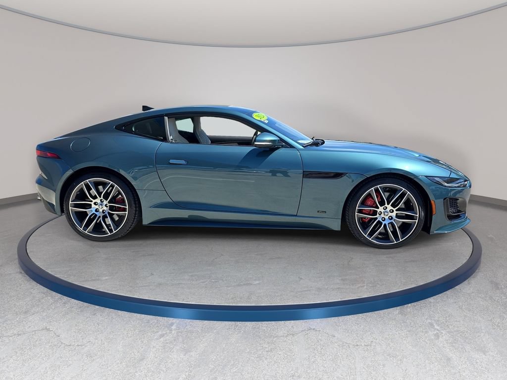 Certified 2024 Jaguar F-TYPE Coupe AWD image 4