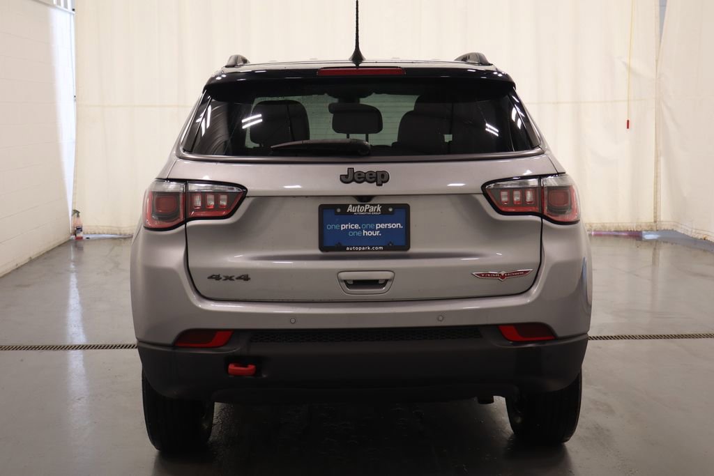 Certified 2019 Jeep Compass Trailhawk w/ Safety & Security Group image 5