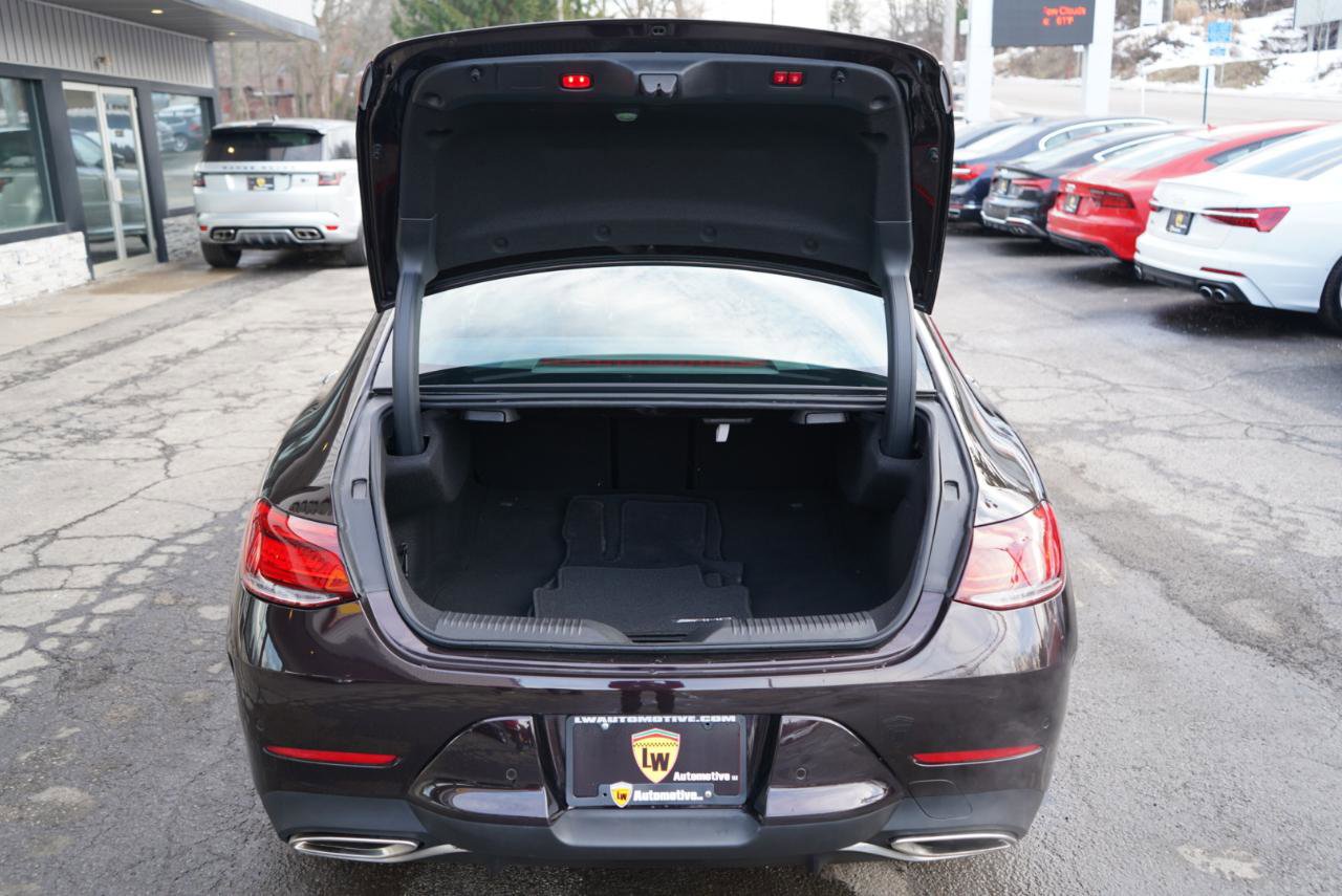 Used 2019 Mercedes-Benz CLS 450 CLS 450 4MATIC Coupe w/ Parking Assist Package image 54