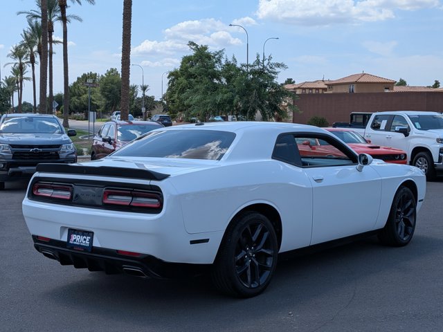 Used 2022 Dodge Challenger SXT w/ Blacktop Package RWD image 5