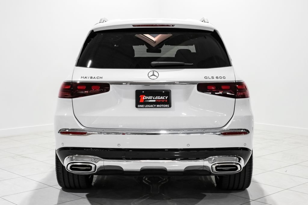 Used 2026 Mercedes-Benz Maybach GLS 600 4MATIC image 10