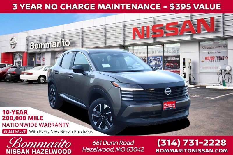 New 2026 Nissan Kicks SV w/ Cold Weather Package