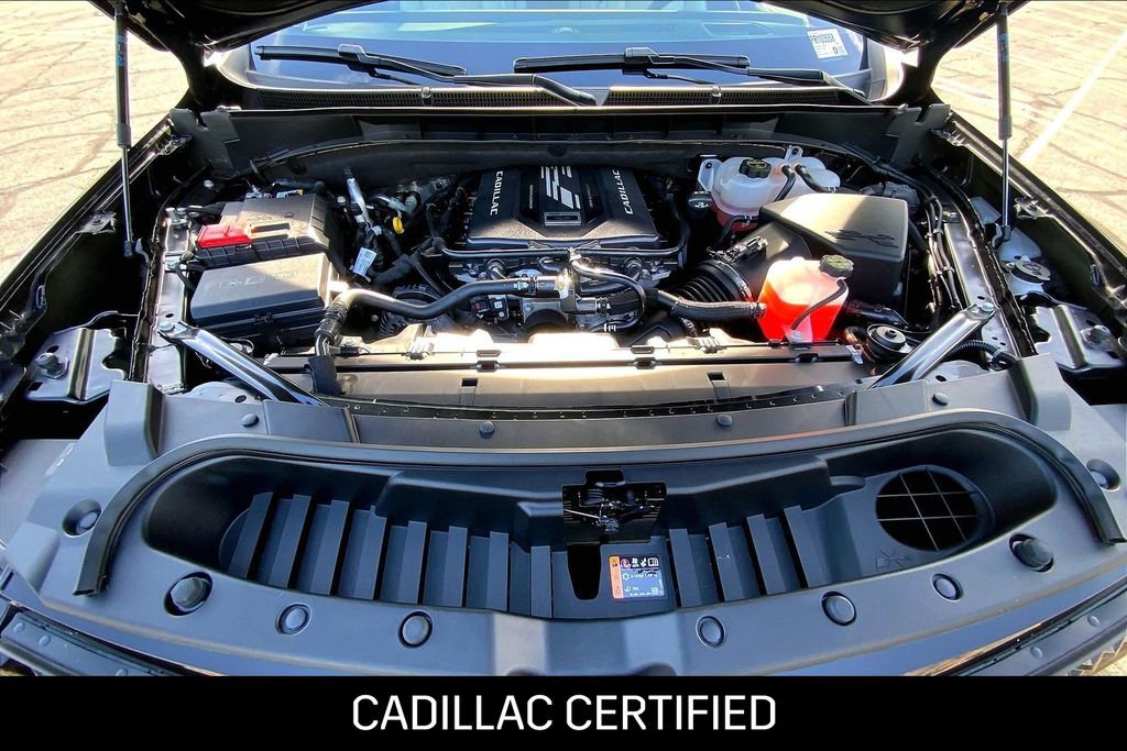 Certified 2026 Cadillac Escalade V w/ LPO, Floor Liner Package image 29