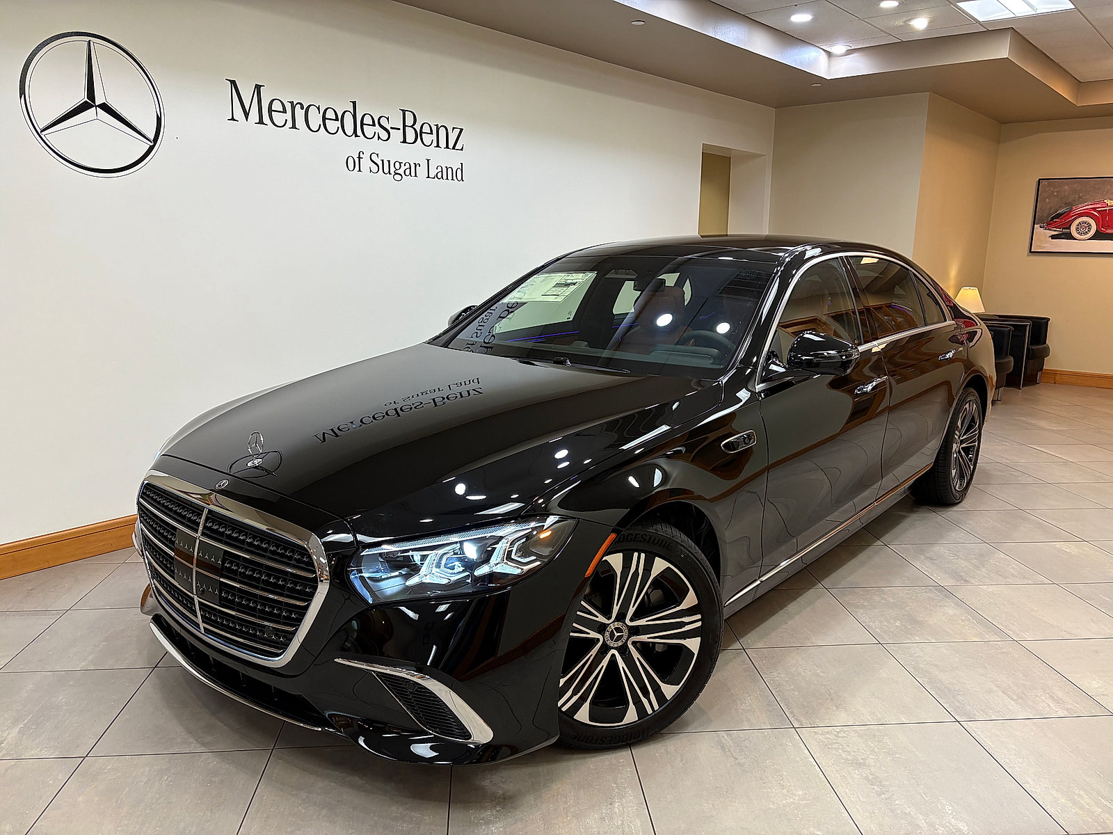New 2027 Mercedes-Benz S 580 4MATIC Sedan image 1