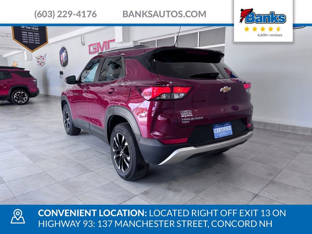 Certified 2023 Chevrolet TrailBlazer LT w/ Convenience Package AWD/4WD image 5