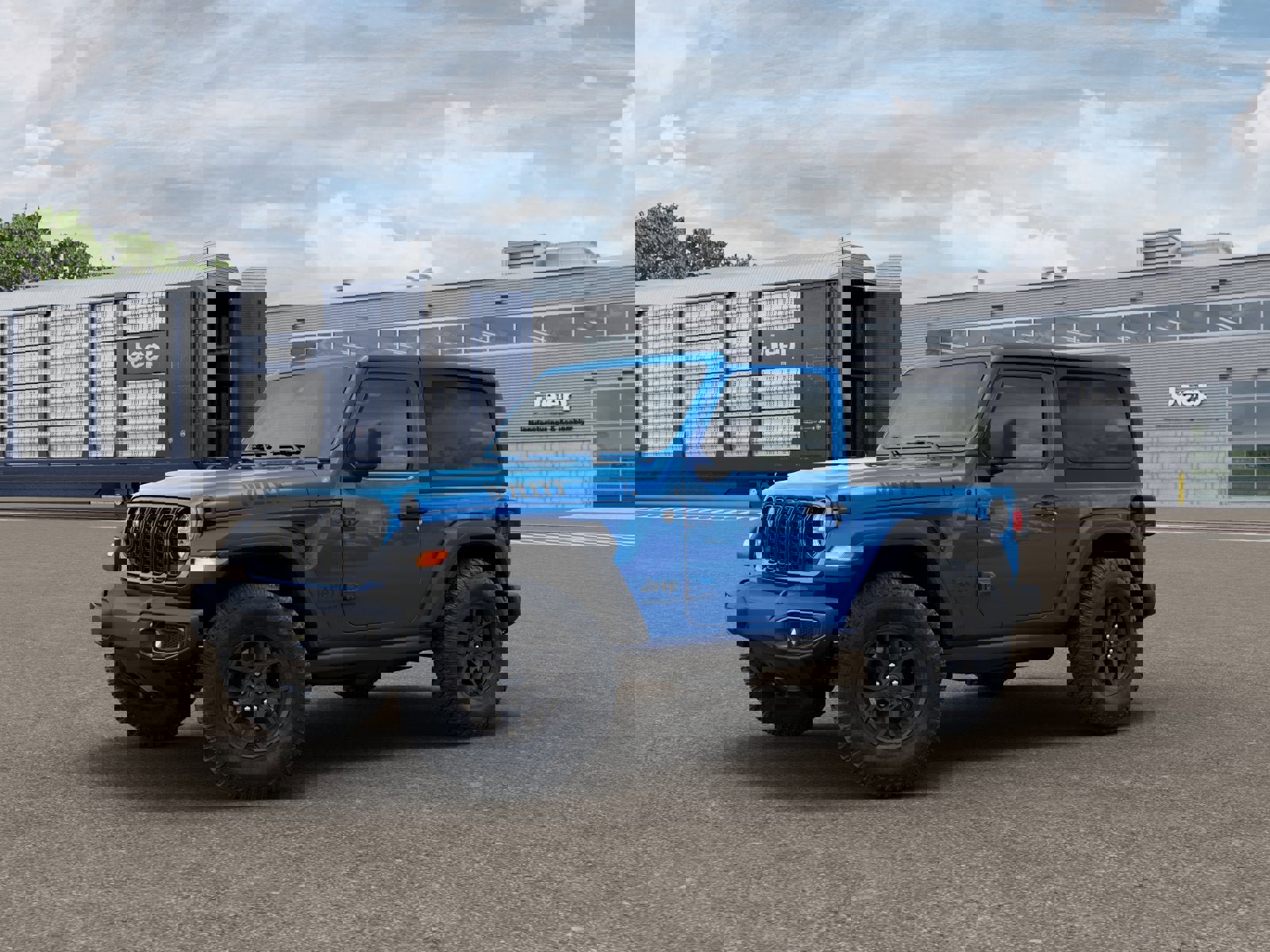 New 2026 Jeep Wrangler Sport image 7