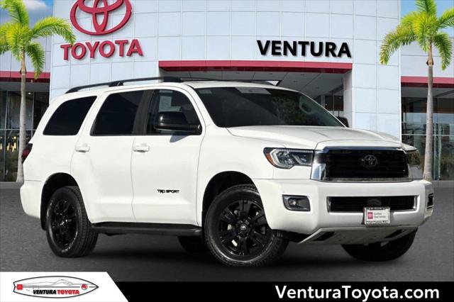 Certified 2021 Toyota Sequoia TRD Sport w/ TRD Sport Premium Package
