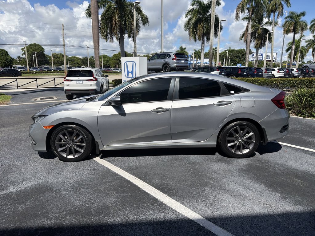 Certified 2021 Honda Civic EX-L image 22
