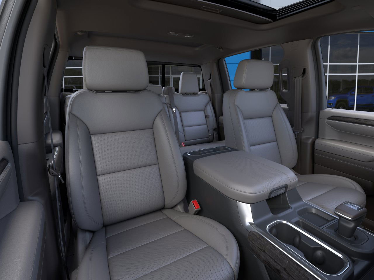 New 2025 Chevrolet Silverado 1500 LTZ w/ LTZ Premium Package image 16