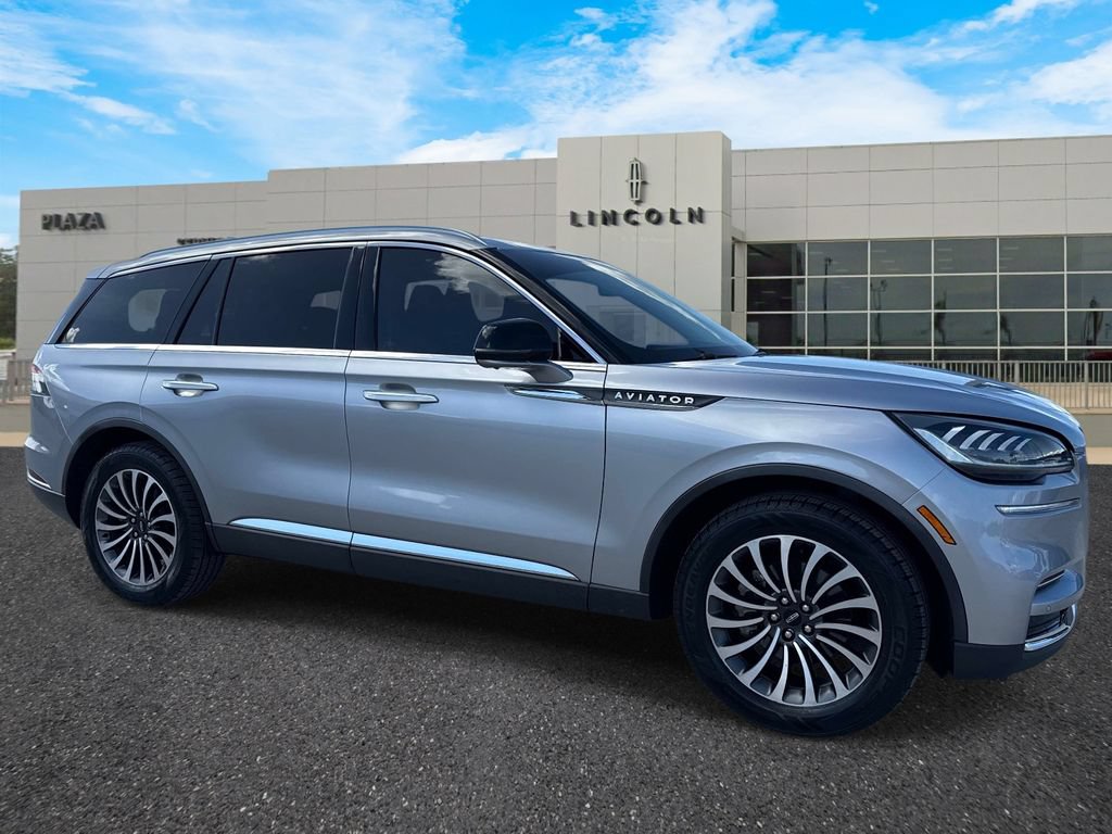 Certified 2022 Lincoln Aviator Reserve