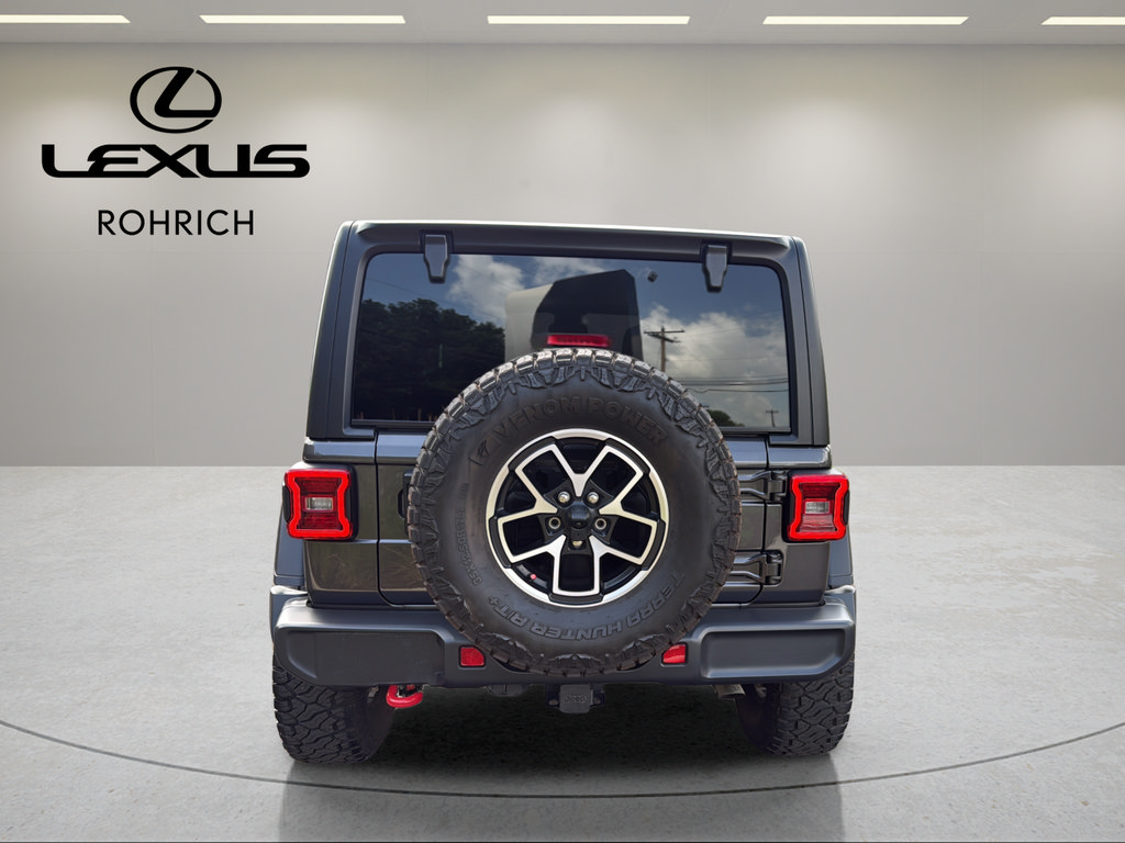 Used 2024 Jeep Wrangler Unlimited Rubicon AWD/4WD image 7