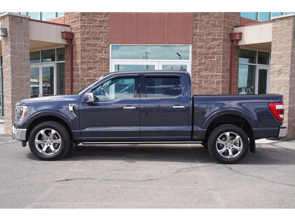 Used 2021 Ford F150 Lariat w/ Equipment Group 502A High AWD/4WD image 5