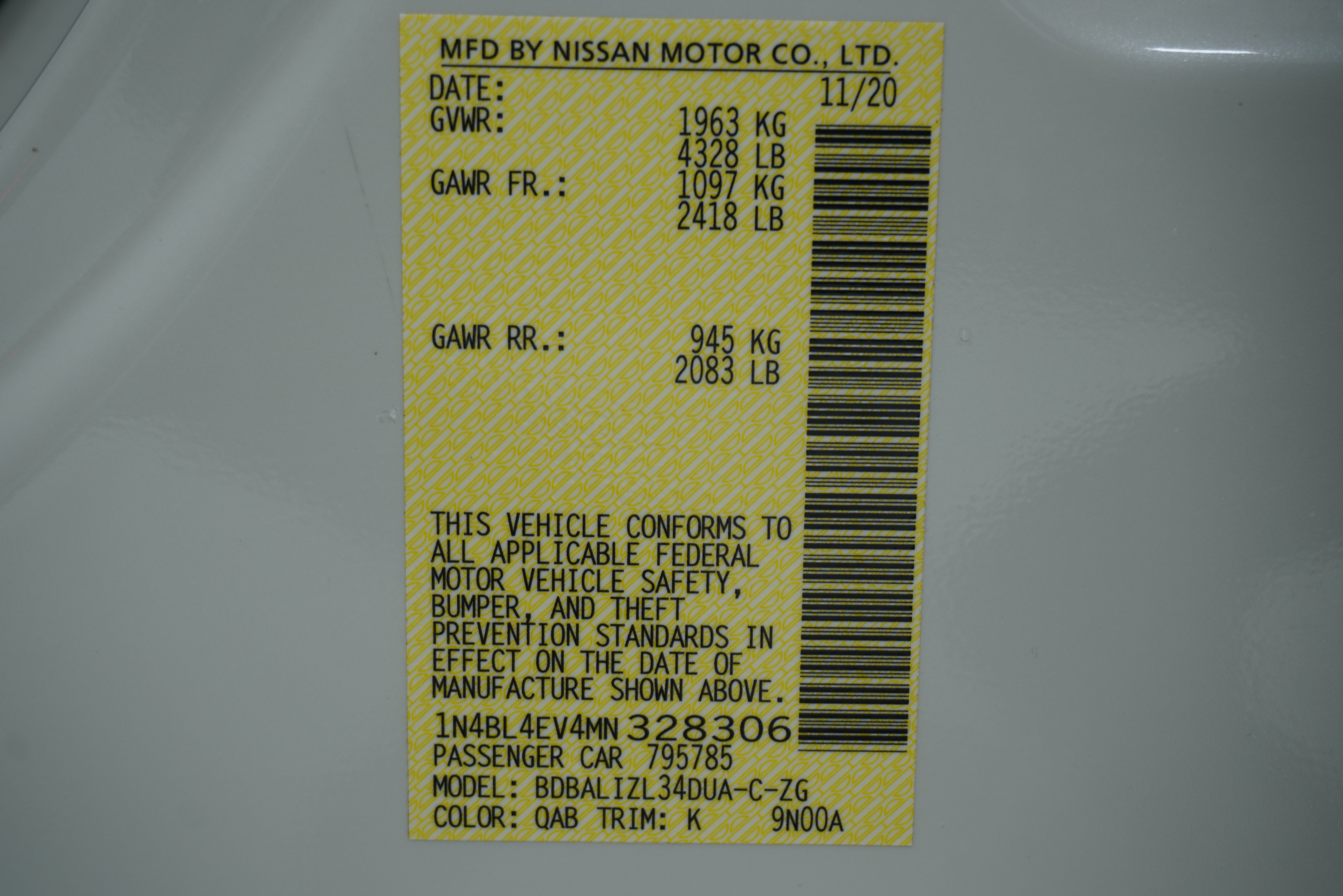 Used 2021 Nissan Altima 2.5 SL FWD image 33