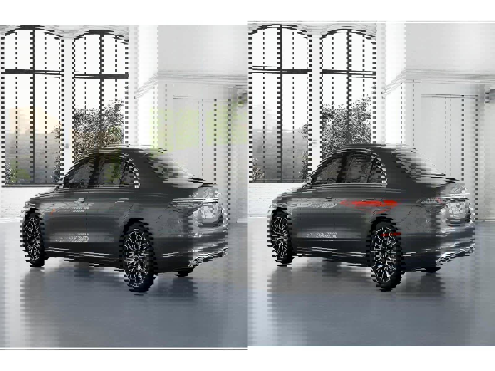 New 2026 Mercedes-Benz S 580 4MATIC Sedan image 28