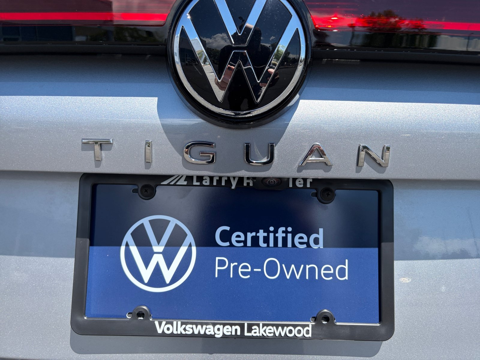 Used 2025 Volkswagen Tiguan S AWD/4WD image 24