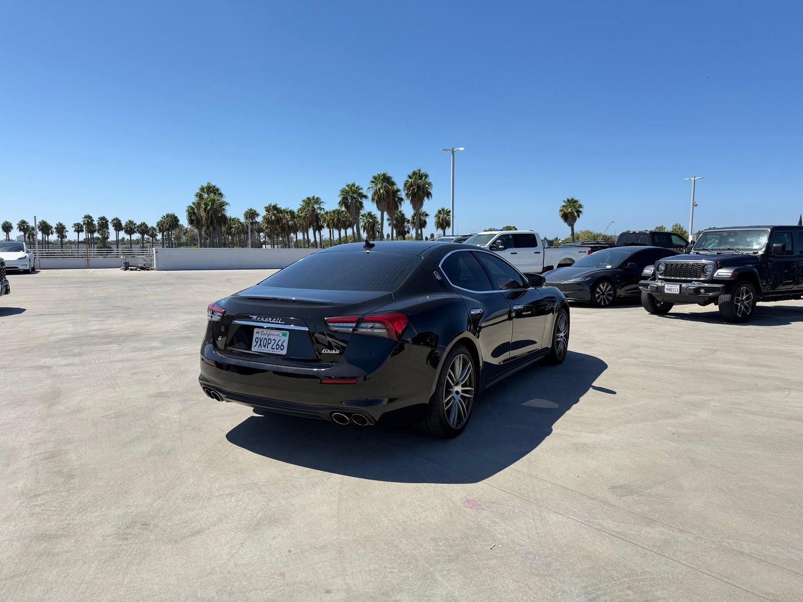 Used 2021 Maserati Ghibli S RWD image 3