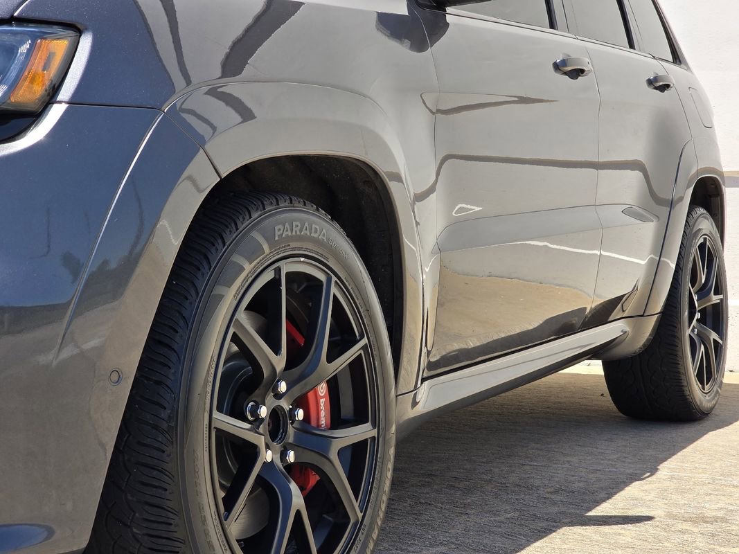 Used 2017 Jeep Grand Cherokee SRT w/ Trailer Tow Group IV AWD/4WD image 46