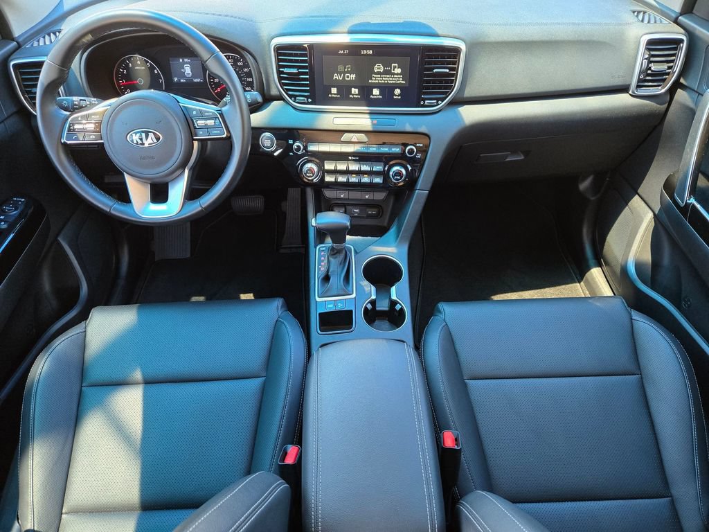 Used 2021 Kia Sportage EX FWD image 14