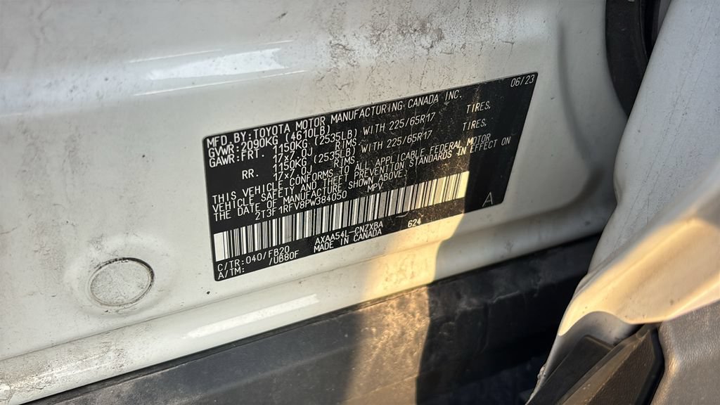 Used 2023 Toyota RAV4 LE AWD/4WD image 35