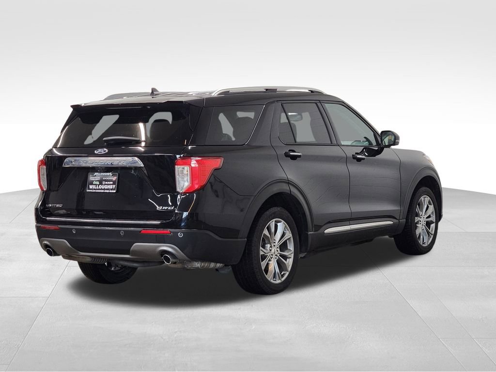 Used 2021 Ford Explorer Limited image 7