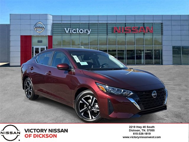 New 2025 Nissan Sentra SV