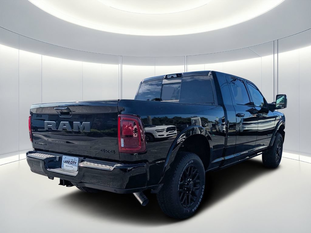 New 2026 RAM 2500 Laramie Limited AWD/4WD image 4